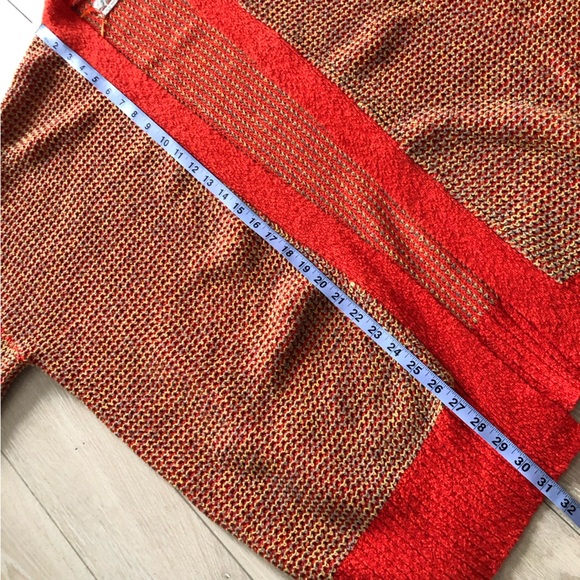 Urban Outfitters Cotton Blend Oversized Cardigan in Orange - Picture 9 of 9